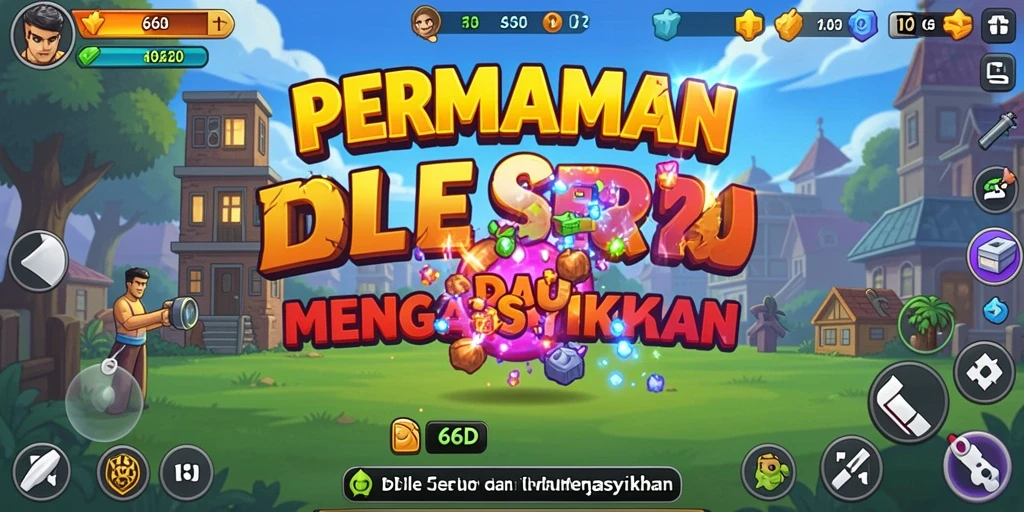 Tangkapan layar gameplay 66D dengan elemen menarik dan grafis yang memukau.