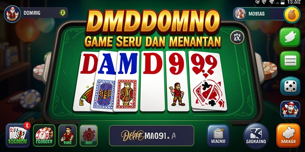 Tangkapan layar gameplay DMD999 yang menarik dan seru.