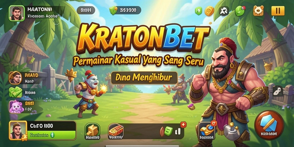 Tangkapan layar KRATONBET menampilkan aksi gameplay yang mengasyikkan.