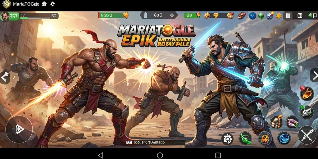 Gameplay seru MARIATOGEL yang menegangkan dan penuh strategi.