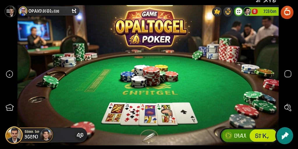 Gameplay seru OPALTOGEL dengan pengalaman Poker mendebarkan.